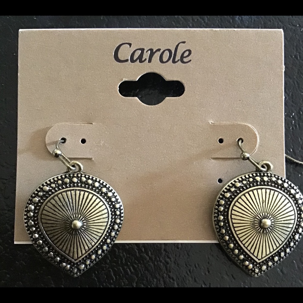 Antique Gold color earrings